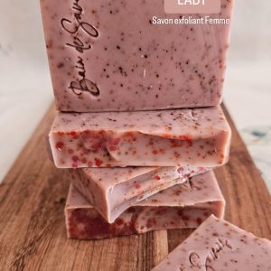 Savon Exfoliant "LADY" Bain de savons