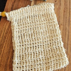 pochon sisal sauve savons Bain de savons