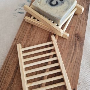 Porte savons mise en place